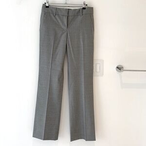 NEW J. Crew Collection Stripe Wool Pants